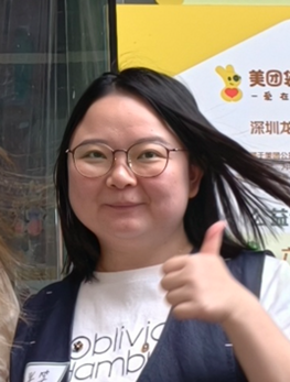 Portrait of Mixiao Zhong.